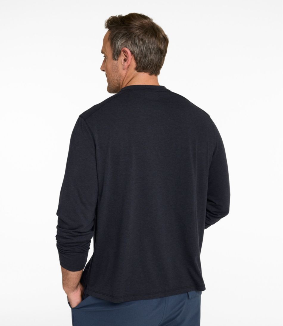 Men's Multisport Lifestyle Henley, Long-Sleeve - L.L.Bean Premium