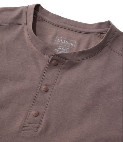 Men's Multisport Lifestyle Henley, Long-Sleeve - L.L.Bean Premium