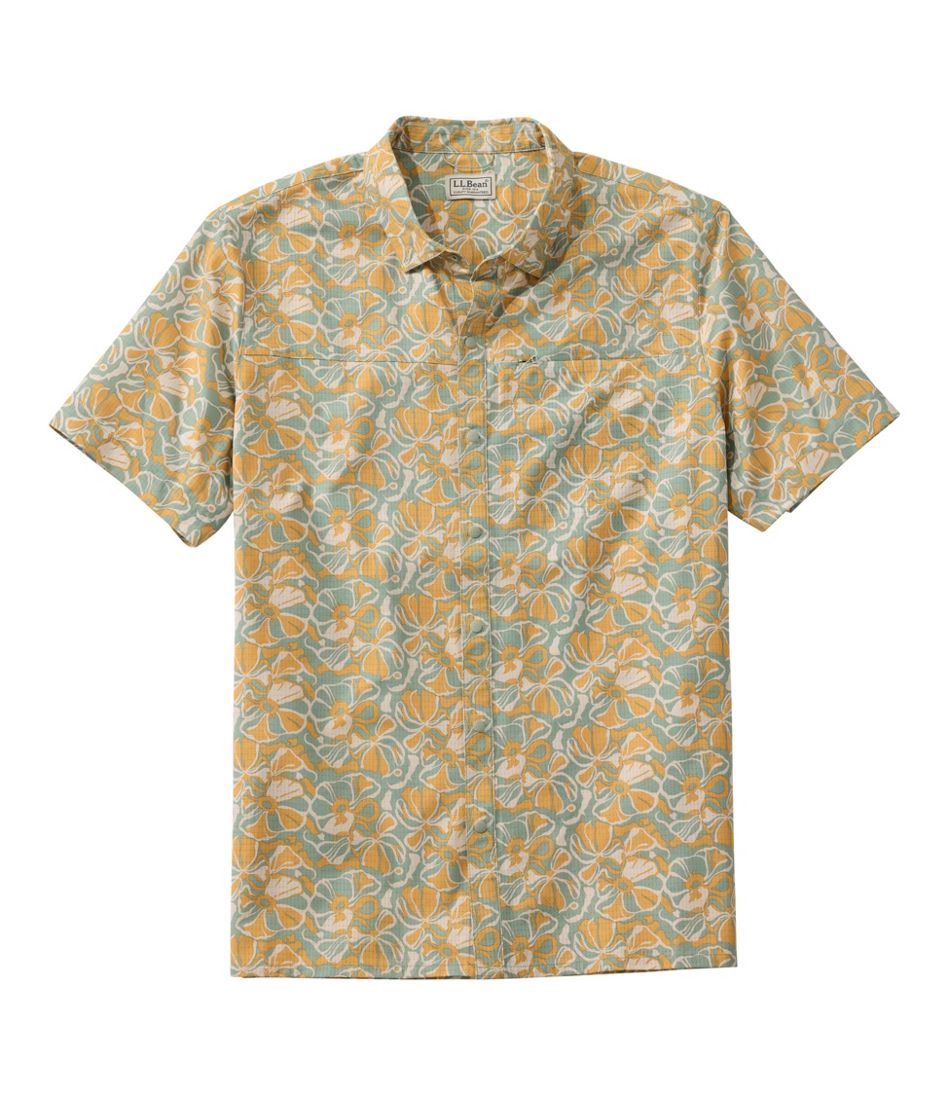 Men's Ultralight Venture Shirt, Short-Sleeve Print - L.L.Bean Popular