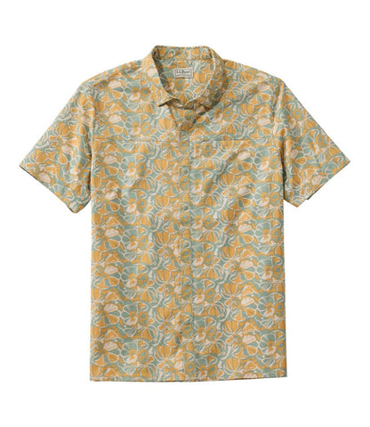 Men's Ultralight Venture Shirt, Short-Sleeve Print - L.L.Bean Popular
