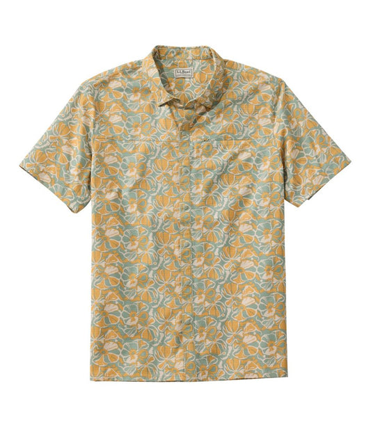Men's Ultralight Venture Shirt, Short-Sleeve Print - L.L.Bean Popular