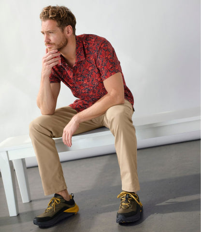 Men's Ultralight Venture Shirt, Short-Sleeve Print - L.L.Bean Popular