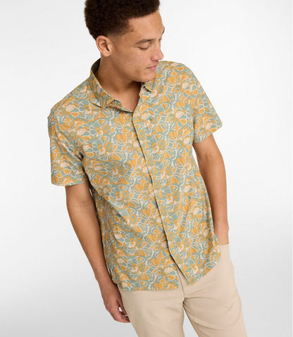 Men's Ultralight Venture Shirt, Short-Sleeve Print - L.L.Bean Popular