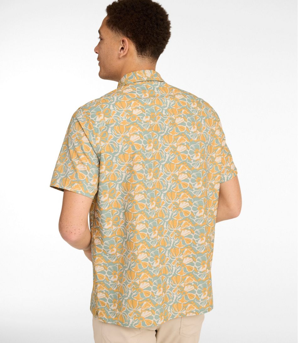 Men's Ultralight Venture Shirt, Short-Sleeve Print - L.L.Bean Popular