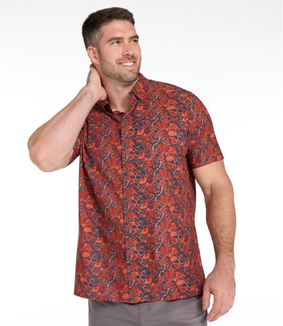 Men's Ultralight Venture Shirt, Short-Sleeve Print - L.L.Bean Popular