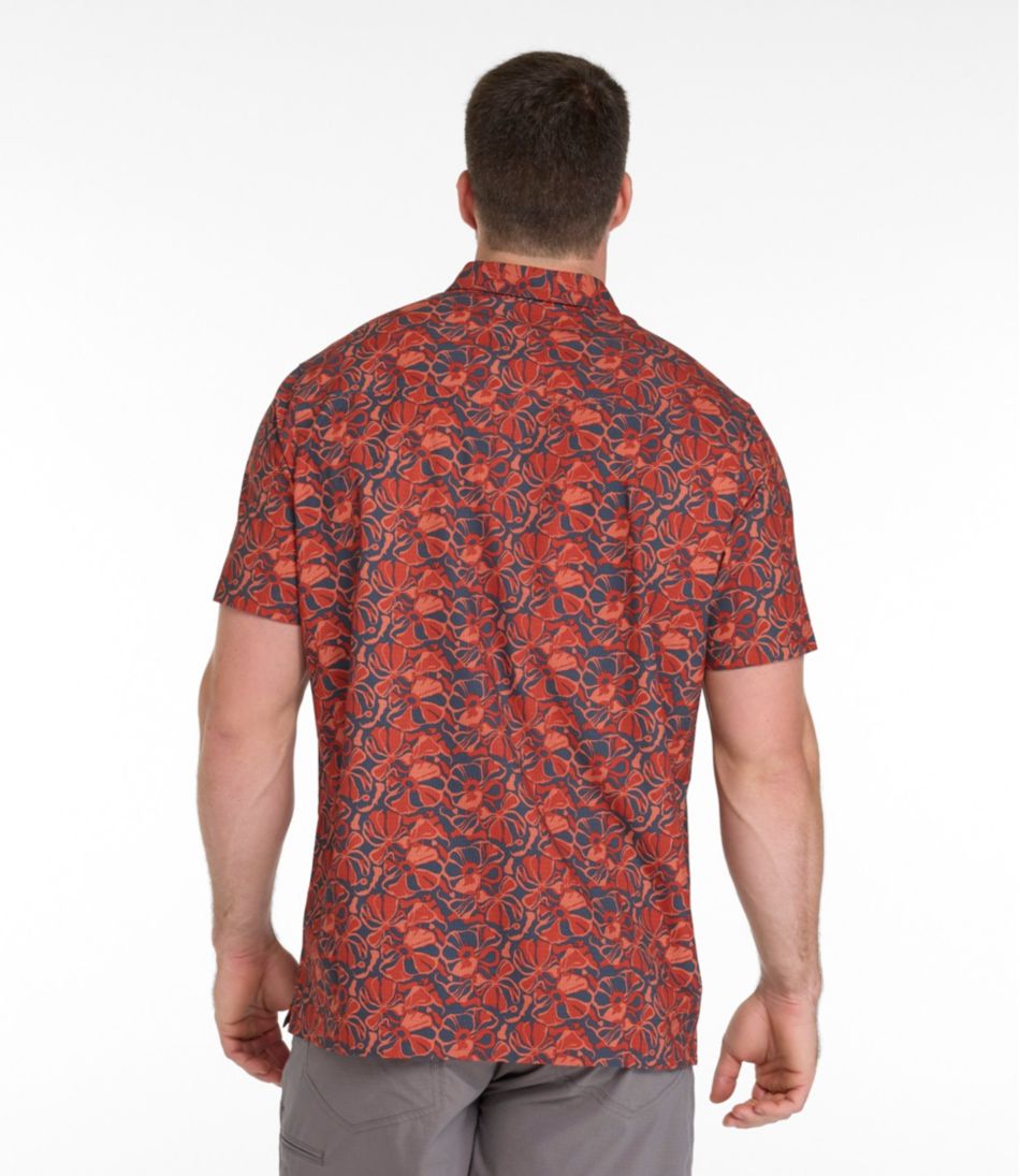 Men's Ultralight Venture Shirt, Short-Sleeve Print - L.L.Bean Popular