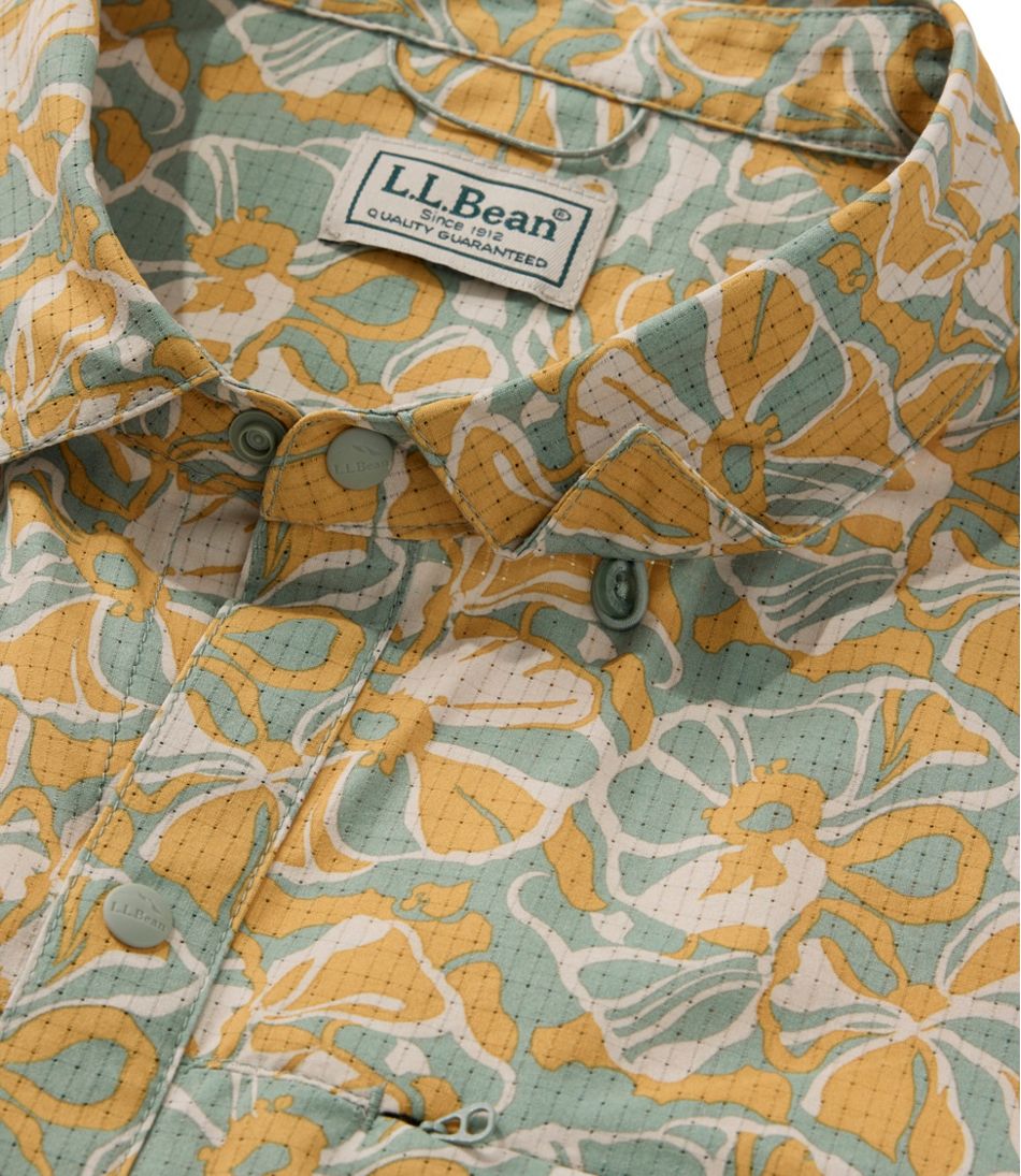 Men's Ultralight Venture Shirt, Short-Sleeve Print - L.L.Bean Popular