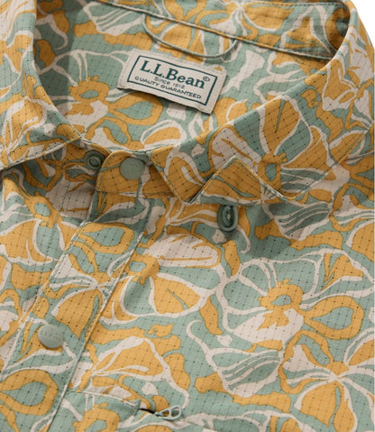 Men's Ultralight Venture Shirt, Short-Sleeve Print - L.L.Bean Popular