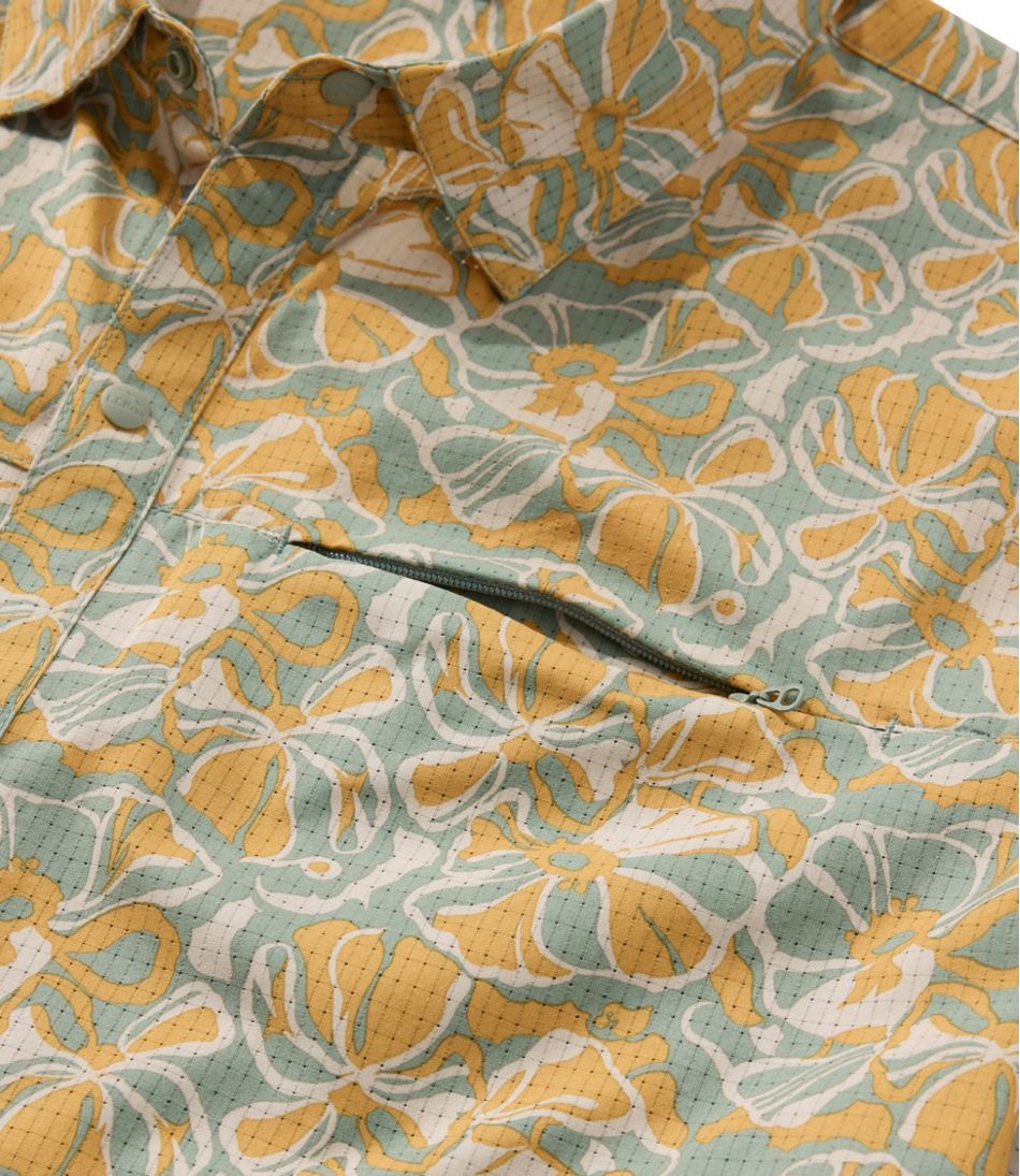 Men's Ultralight Venture Shirt, Short-Sleeve Print - L.L.Bean Popular