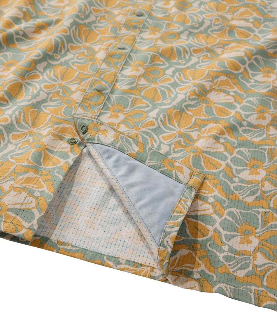 Men's Ultralight Venture Shirt, Short-Sleeve Print - L.L.Bean Popular