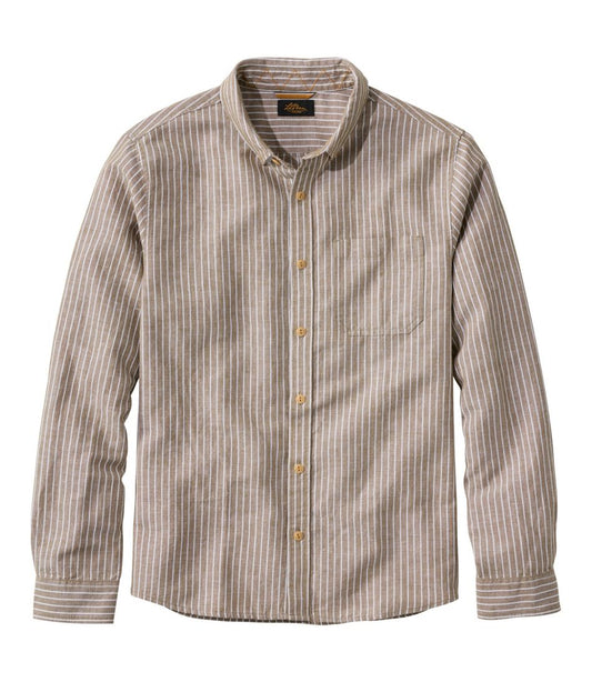 Men's Signature Wharfside Linen Blend Shirt - L.L.Bean Classic