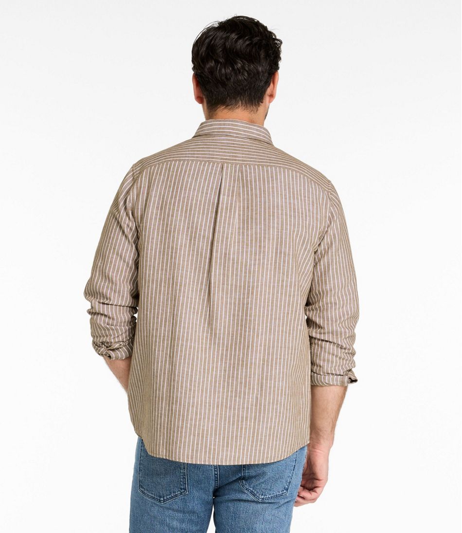 Men's Signature Wharfside Linen Blend Shirt - L.L.Bean Classic