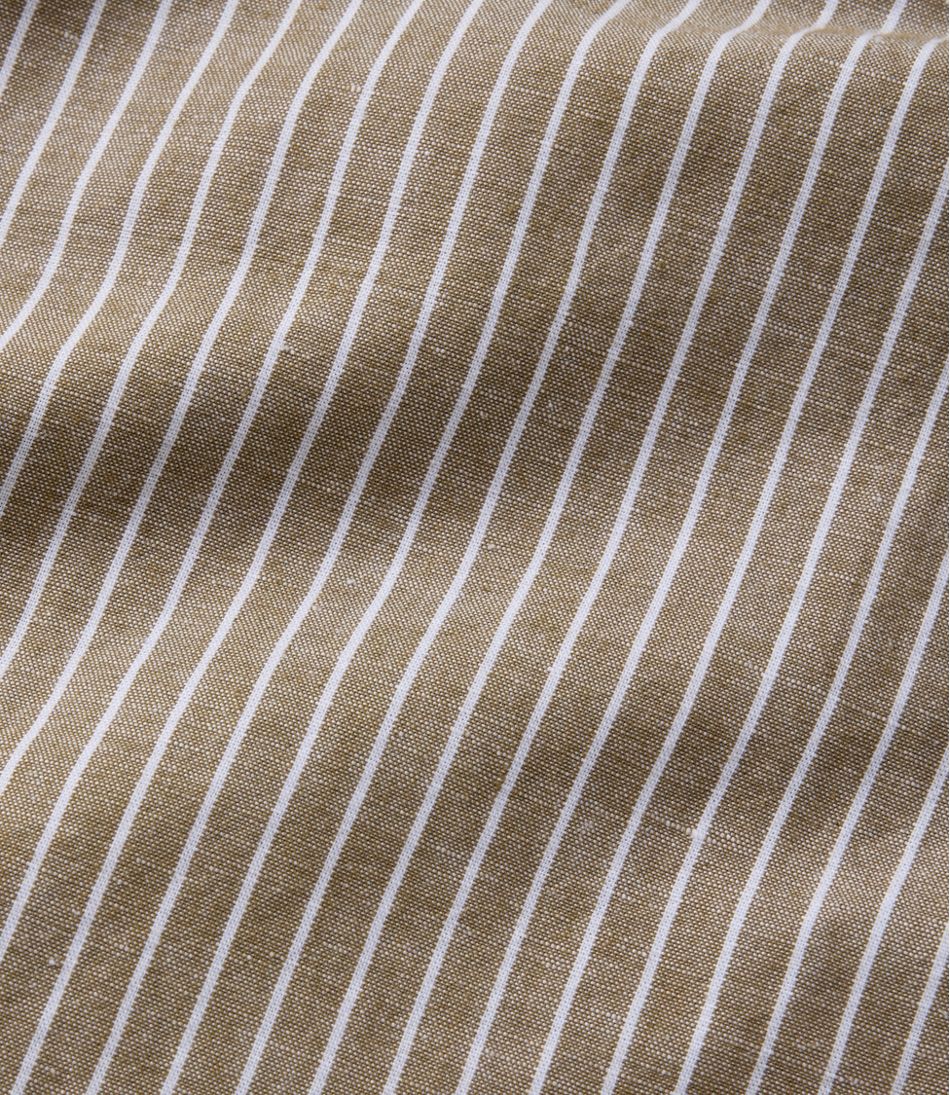 Men's Signature Wharfside Linen Blend Shirt - L.L.Bean Classic