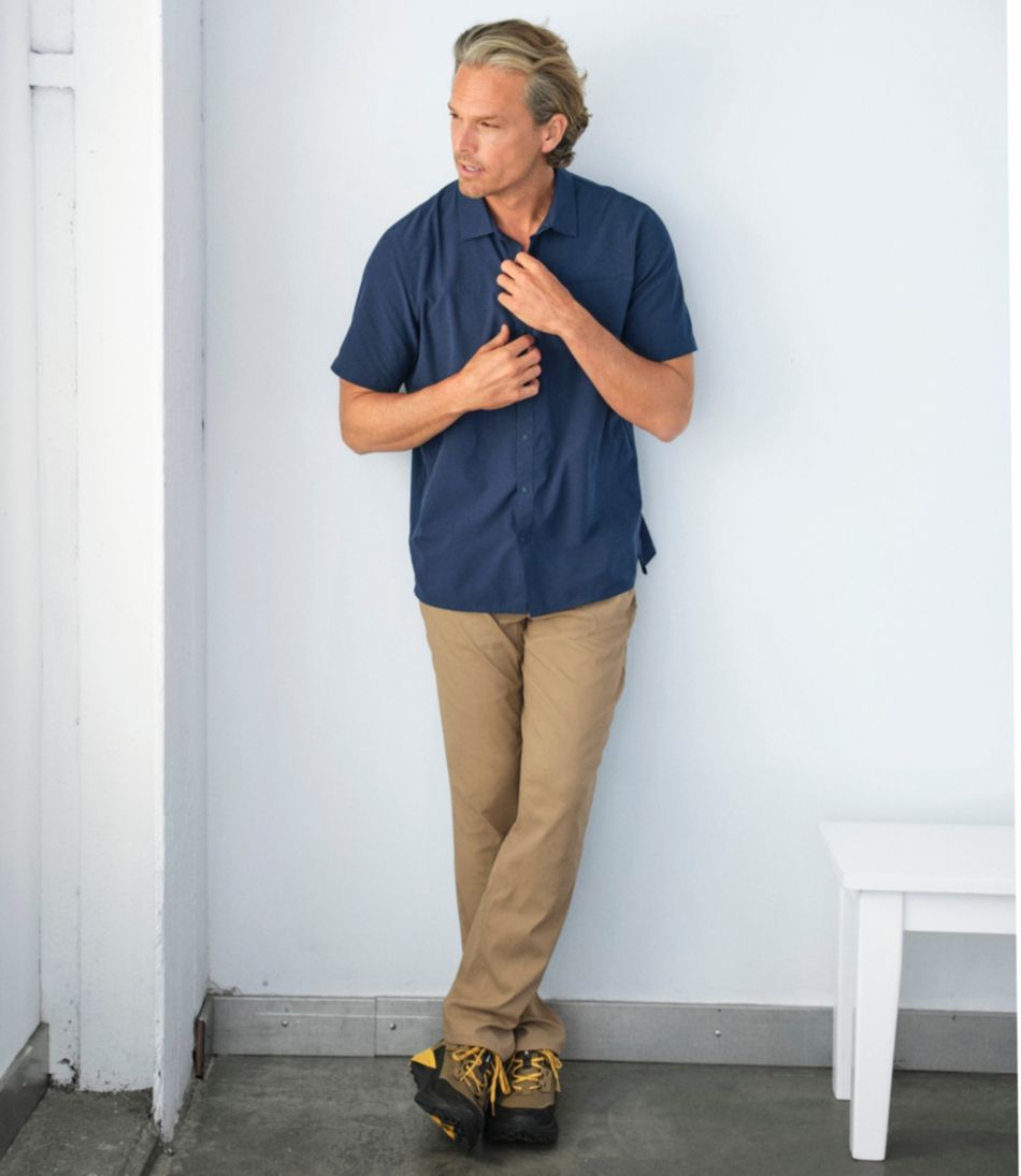 Men's Ultralight Venture Shirt, Short-Sleeve - L.L.Bean Value