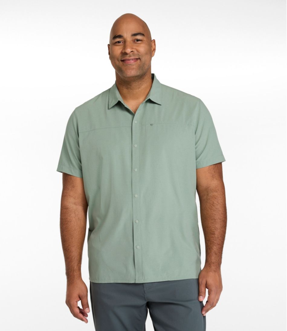 Men's Ultralight Venture Shirt, Short-Sleeve - L.L.Bean Value
