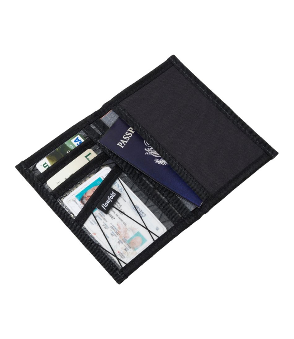 Flowfold RFID Navigator Passport Holder - L.L.Bean Great Value