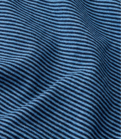 Men's All Seasons Cotton Blend Sweater, Crewneck, Stripe - L.L.Bean Latest