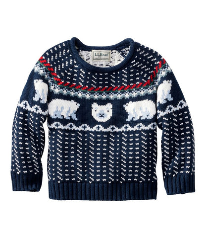 Infants' and Toddlers' Cotton Rollneck Sweater - L.L.Bean Customer Favorite