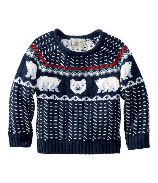 Infants' and Toddlers' Cotton Rollneck Sweater - L.L.Bean Customer Favorite