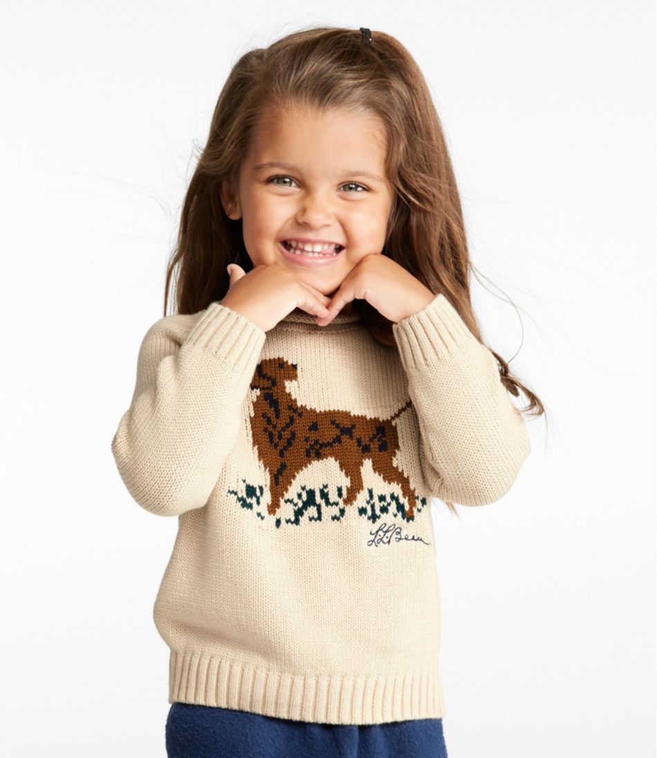 Infants' and Toddlers' Cotton Rollneck Sweater - L.L.Bean Customer Favorite