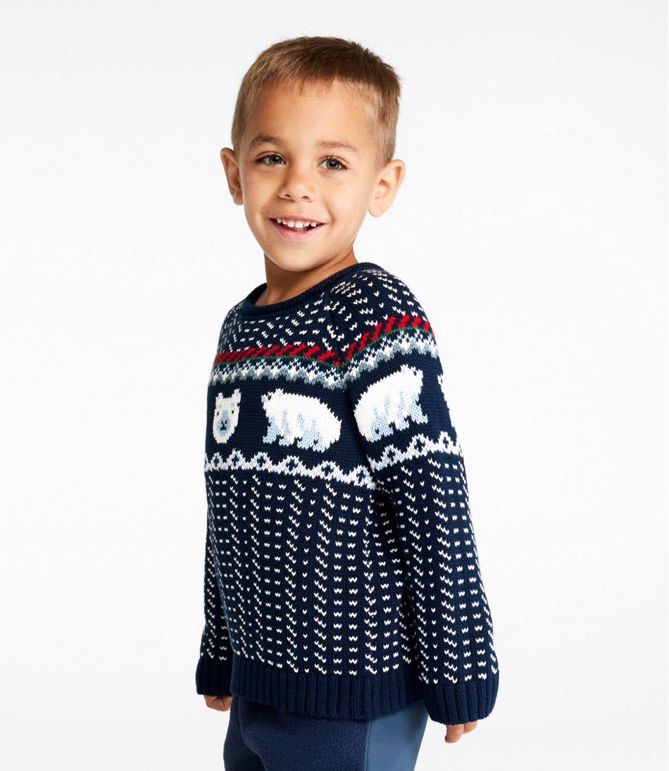 Infants' and Toddlers' Cotton Rollneck Sweater - L.L.Bean Customer Favorite
