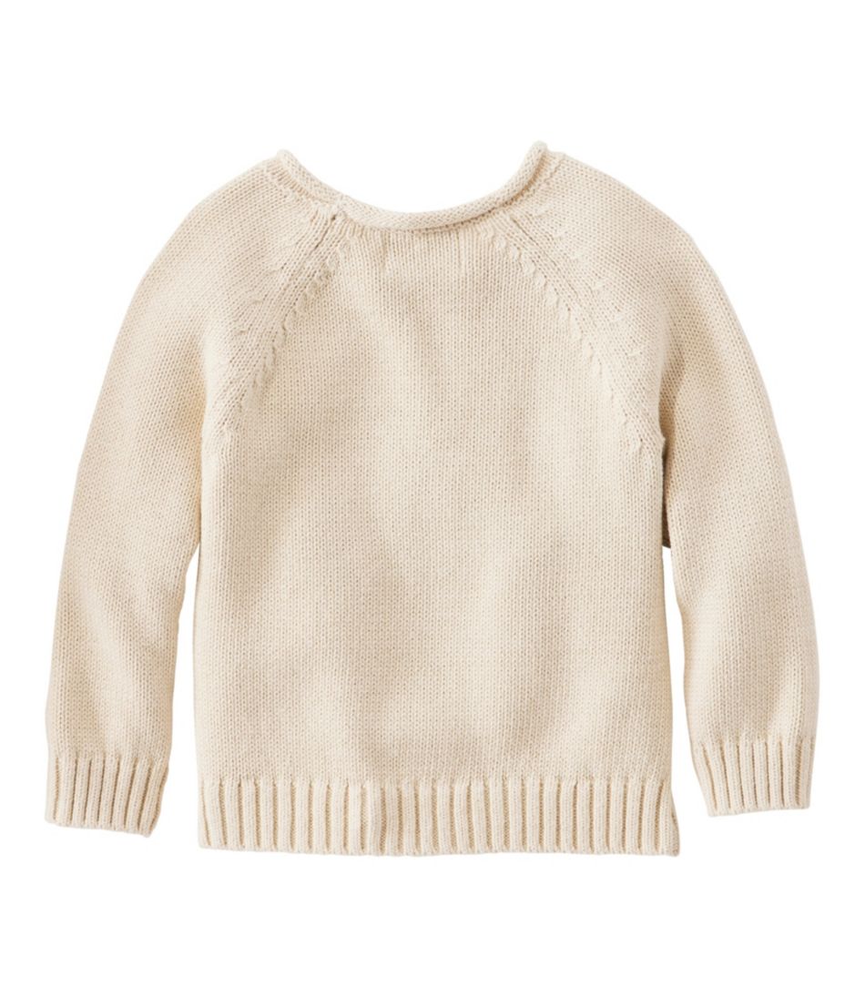 Infants' and Toddlers' Cotton Rollneck Sweater - L.L.Bean Customer Favorite
