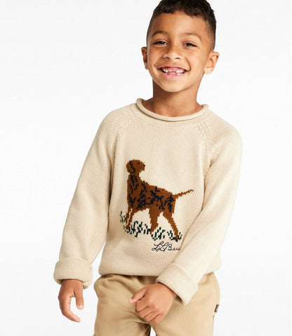 Kids' Cotton Rollneck Sweater - L.L.Bean Top Pick