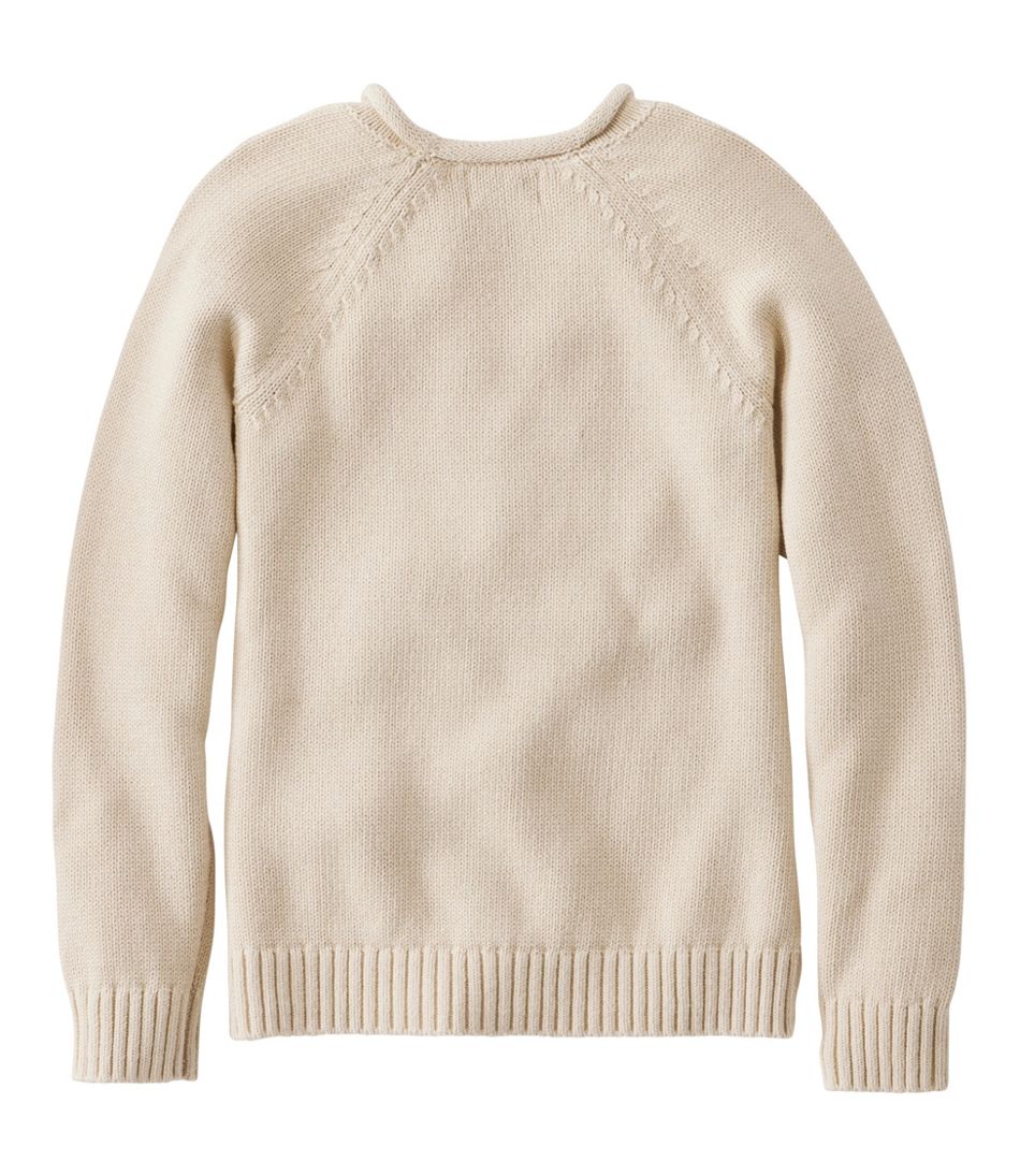 Kids' Cotton Rollneck Sweater - L.L.Bean Top Pick