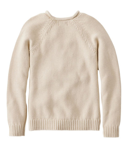 Kids' Cotton Rollneck Sweater - L.L.Bean Top Pick