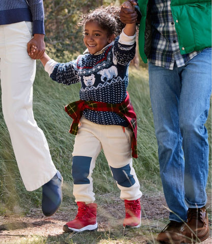 Kids' Cotton Rollneck Sweater - L.L.Bean Top Pick