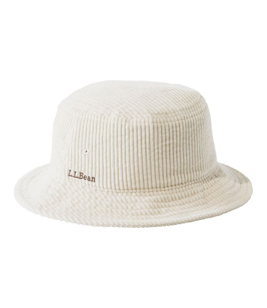 Kids' Bean's Cord Bucket Hat - L.L.Bean New