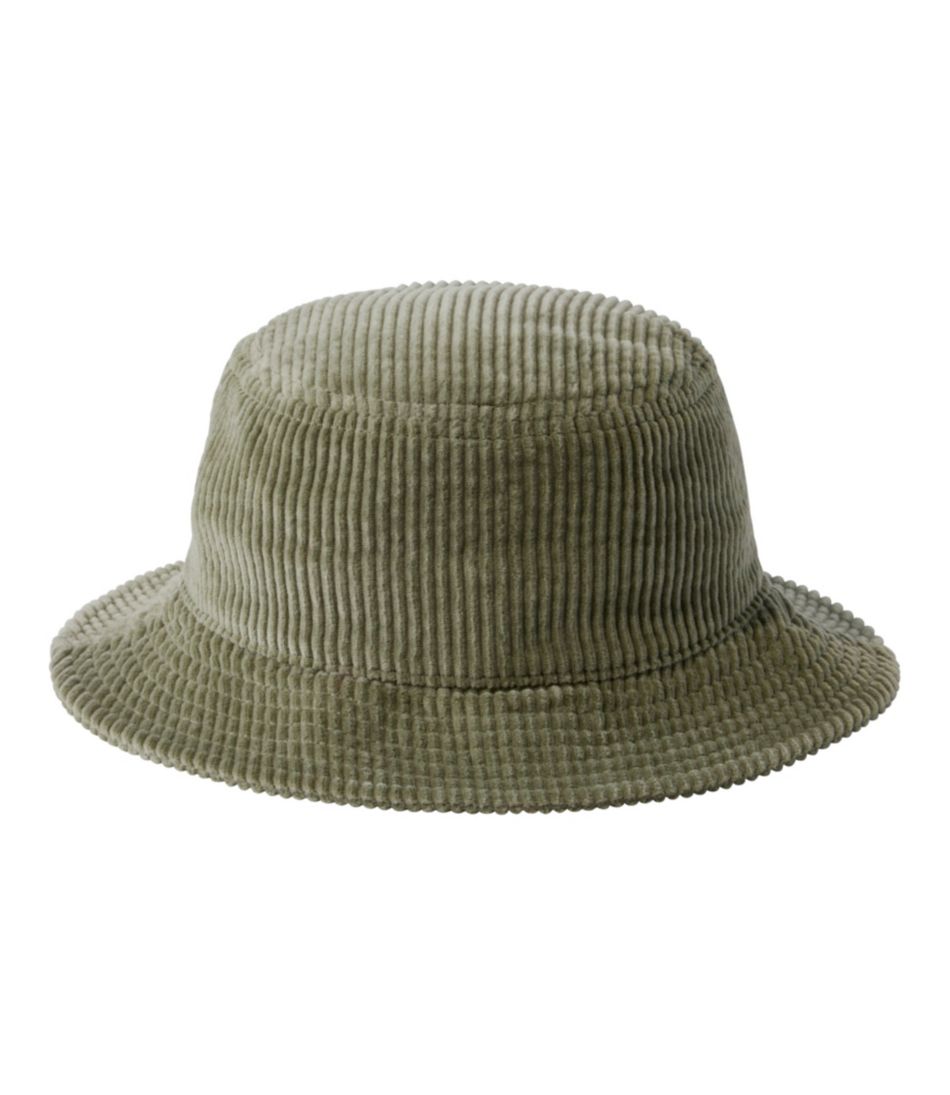 Kids' Bean's Cord Bucket Hat - L.L.Bean New