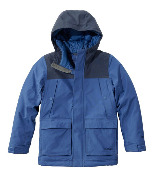 Kids' Baxter State Waterproof Hooded Parka - L.L.Bean Featured