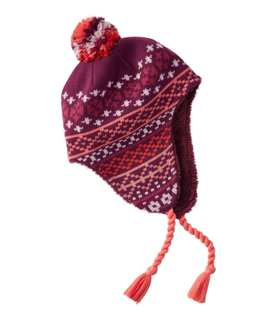 Kids' Frosty Day Earflap Hat - L.L.Bean Best Seller