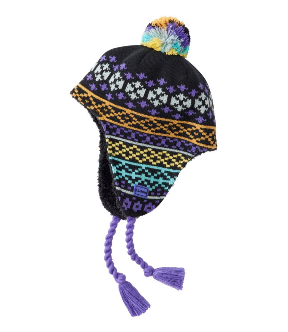 Kids' Frosty Day Earflap Hat - L.L.Bean Best Seller