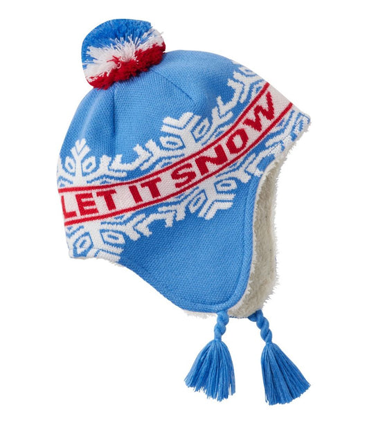Toddlers' Frosty Day Earflap Hat - L.L.Bean Recommended