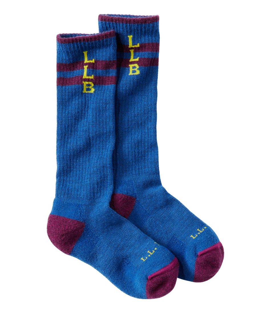 Kids' Katahdin Over-the-Calf Socks - L.L.Bean Signature