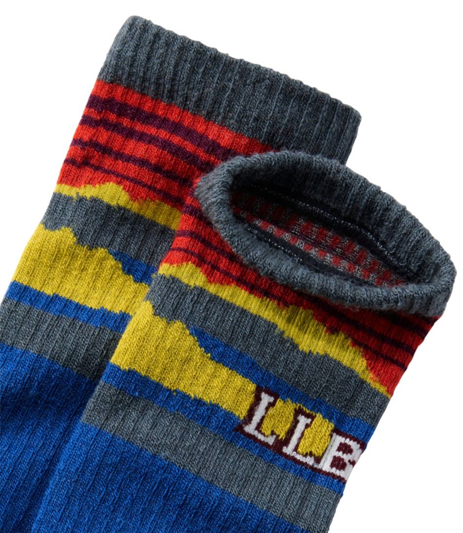 Kids' Katahdin Over-the-Calf Socks - L.L.Bean Signature