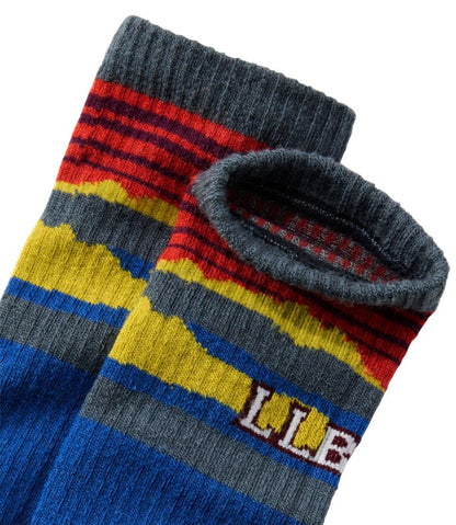 Kids' Katahdin Over-the-Calf Socks - L.L.Bean Signature