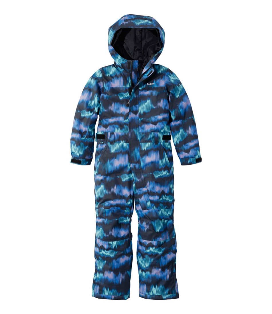Kids' Cold Buster Snowsuit, Print - L.L.Bean Classic