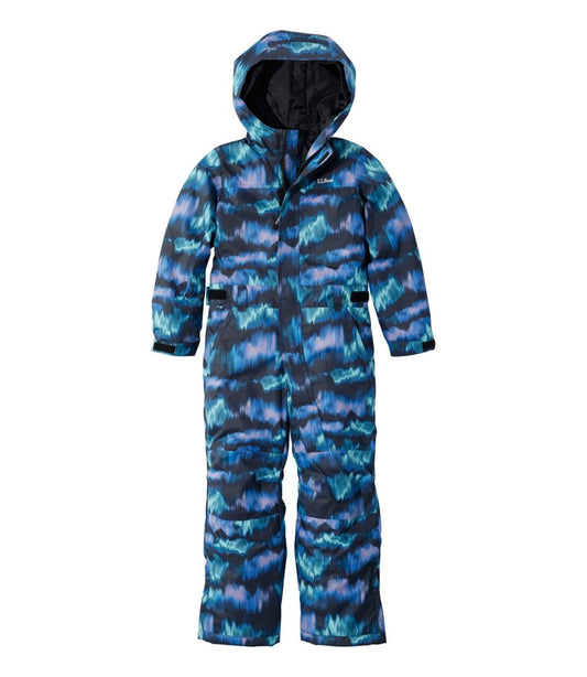 Kids' Cold Buster Snowsuit, Print - L.L.Bean Classic