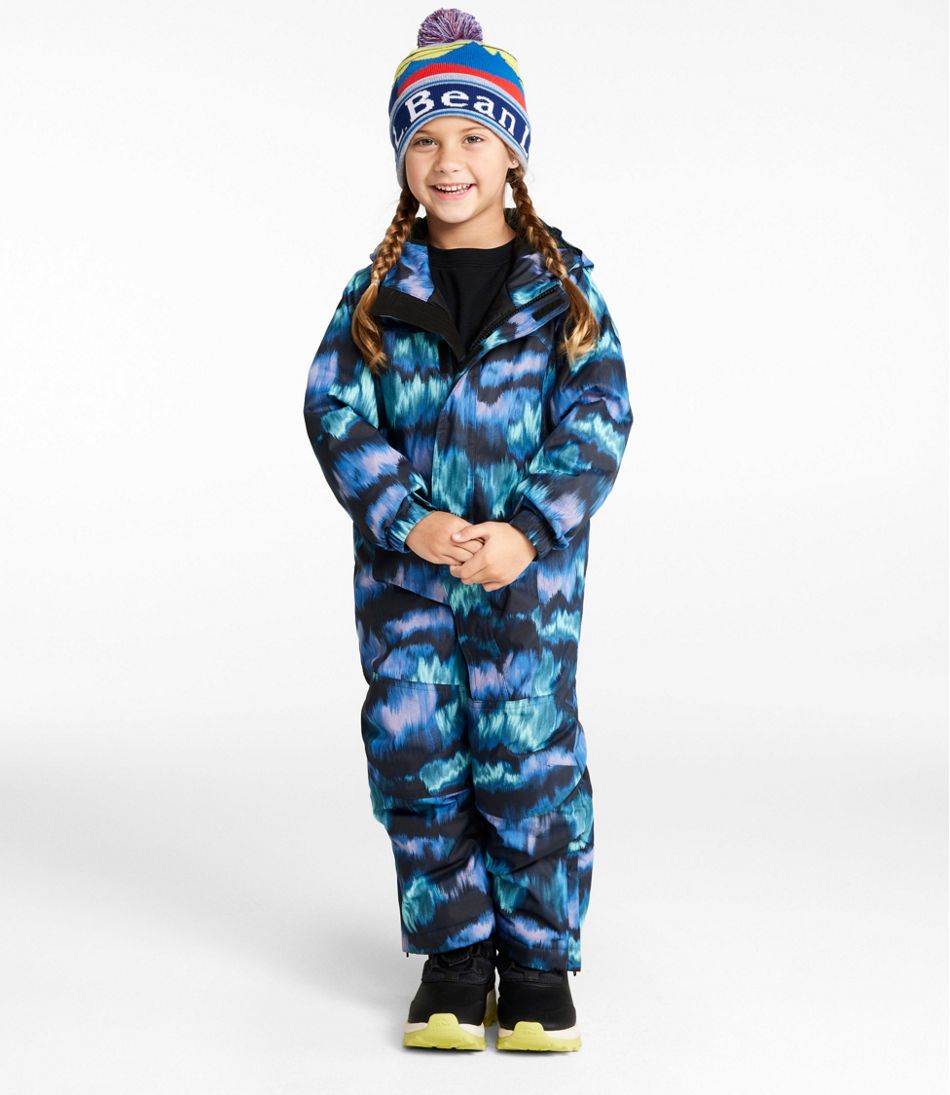 Kids' Cold Buster Snowsuit, Print - L.L.Bean Classic