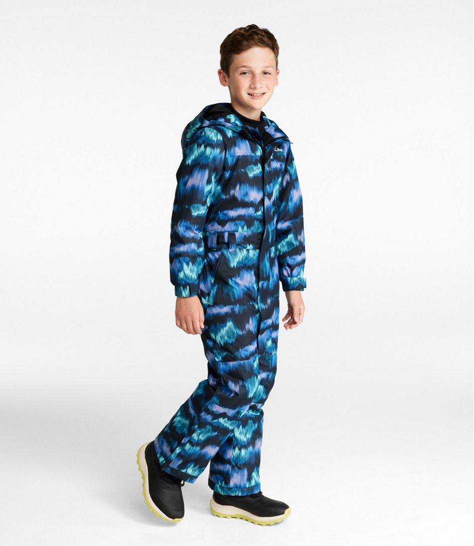 Kids' Cold Buster Snowsuit, Print - L.L.Bean Classic