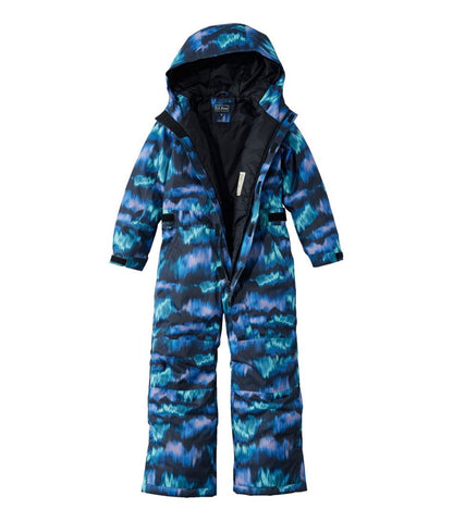 Kids' Cold Buster Snowsuit, Print - L.L.Bean Classic
