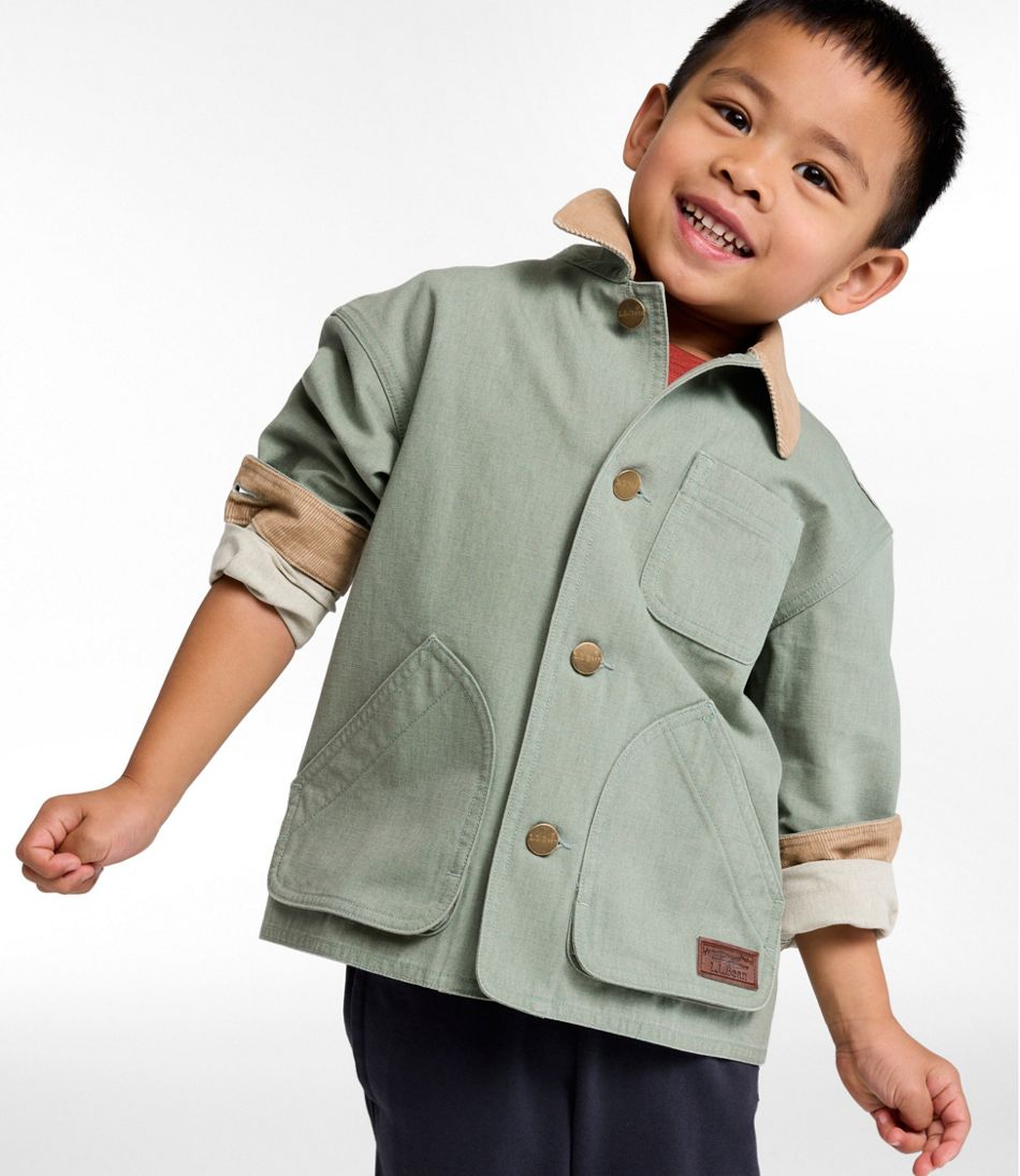 Little Kids' Lightweight Field Jacket - L.L.Bean Essential