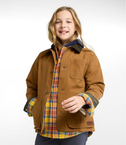 Little Kids' Lightweight Field Jacket - L.L.Bean Essential