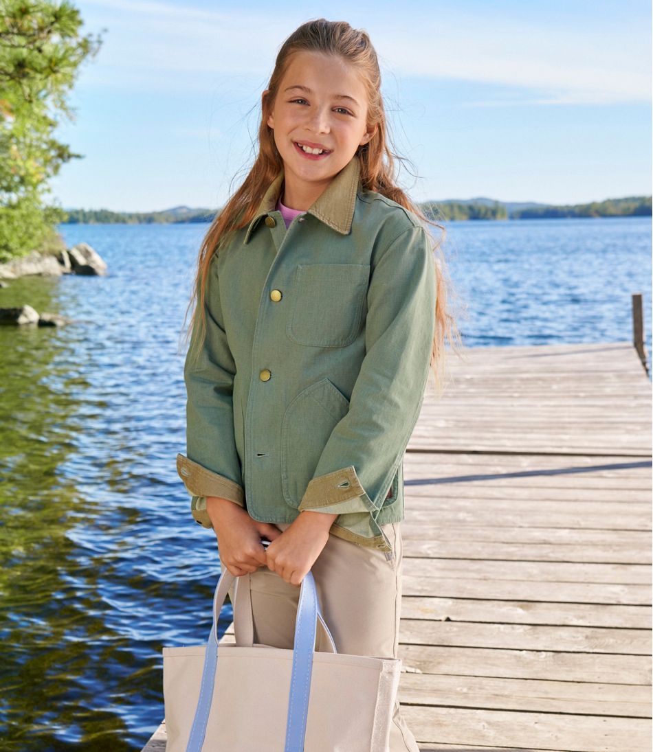 Little Kids' Lightweight Field Jacket - L.L.Bean Essential