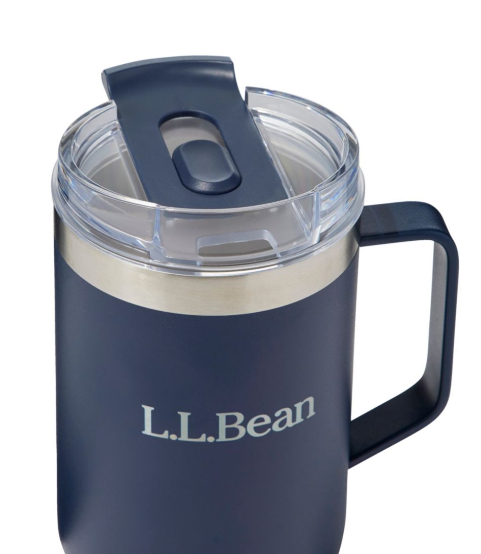L.L.Bean Insulated Camp Mug, 16 oz. - L.L.Bean Great Value