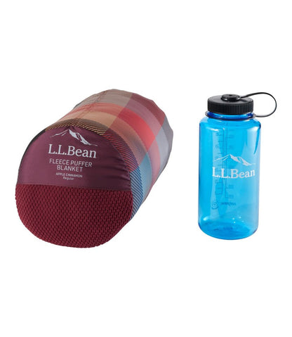 L.L.Bean Fleece Puffer Blanket - L.L.Bean Latest