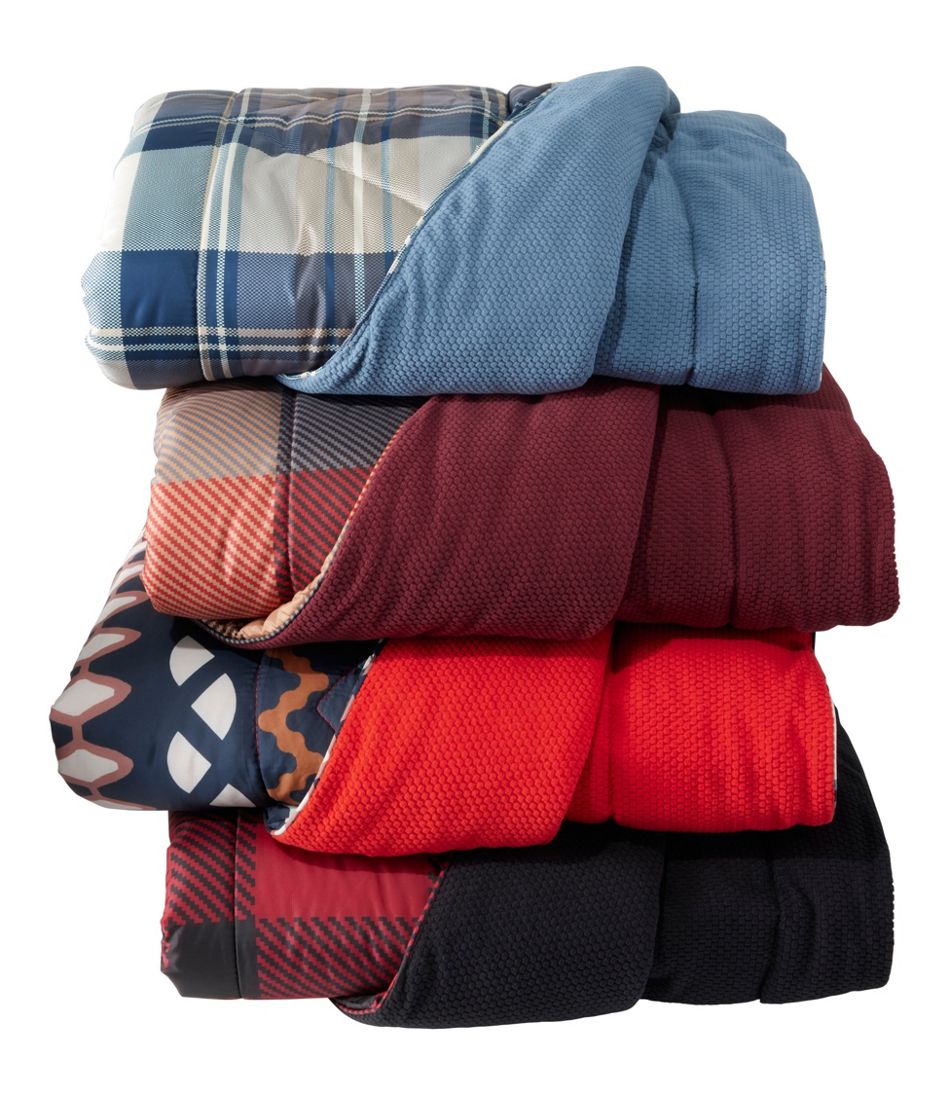 L.L.Bean Fleece Puffer Blanket - L.L.Bean Latest